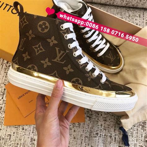 lv sneakers for women|Lv high top sneakers women's.